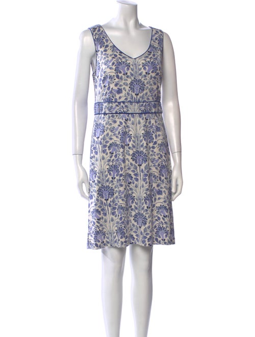Tory Burch Silk Knee-Length Dress