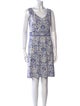 Tory Burch Silk Knee-Length Dress