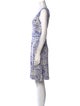 Tory Burch Silk Knee-Length Dress