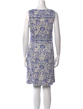 Tory Burch Silk Knee-Length Dress