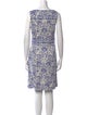 Tory Burch Silk Knee-Length Dress