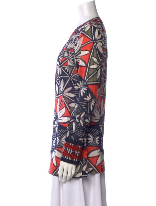 Tory Burch Printed V-Neck Tunic