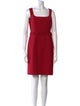Tory Burch Square Neckline Mini Dress