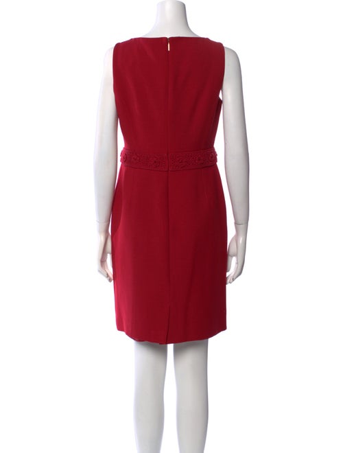 Tory Burch Square Neckline Mini Dress
