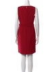 Tory Burch Square Neckline Mini Dress