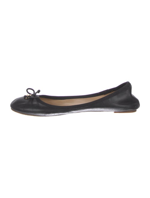 Tory Burch Leather Ballet Flats
