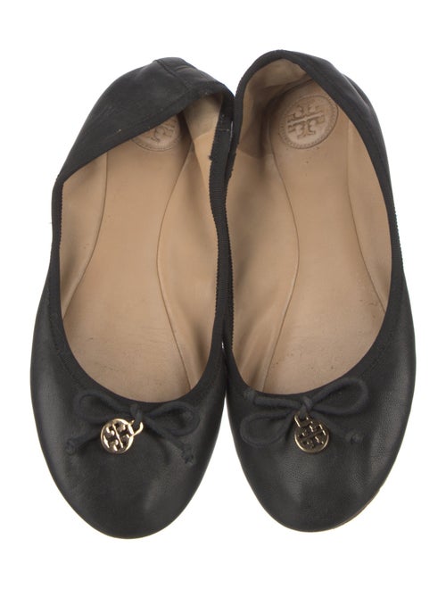 Tory Burch Leather Ballet Flats