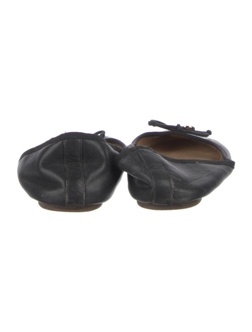Tory Burch Leather Ballet Flats