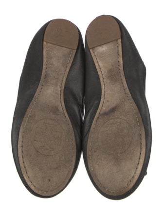 Tory Burch Leather Ballet Flats