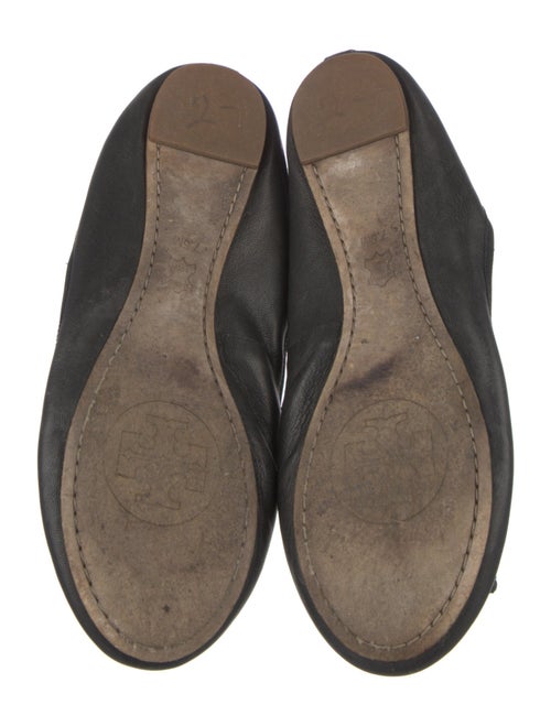 Tory Burch Leather Ballet Flats