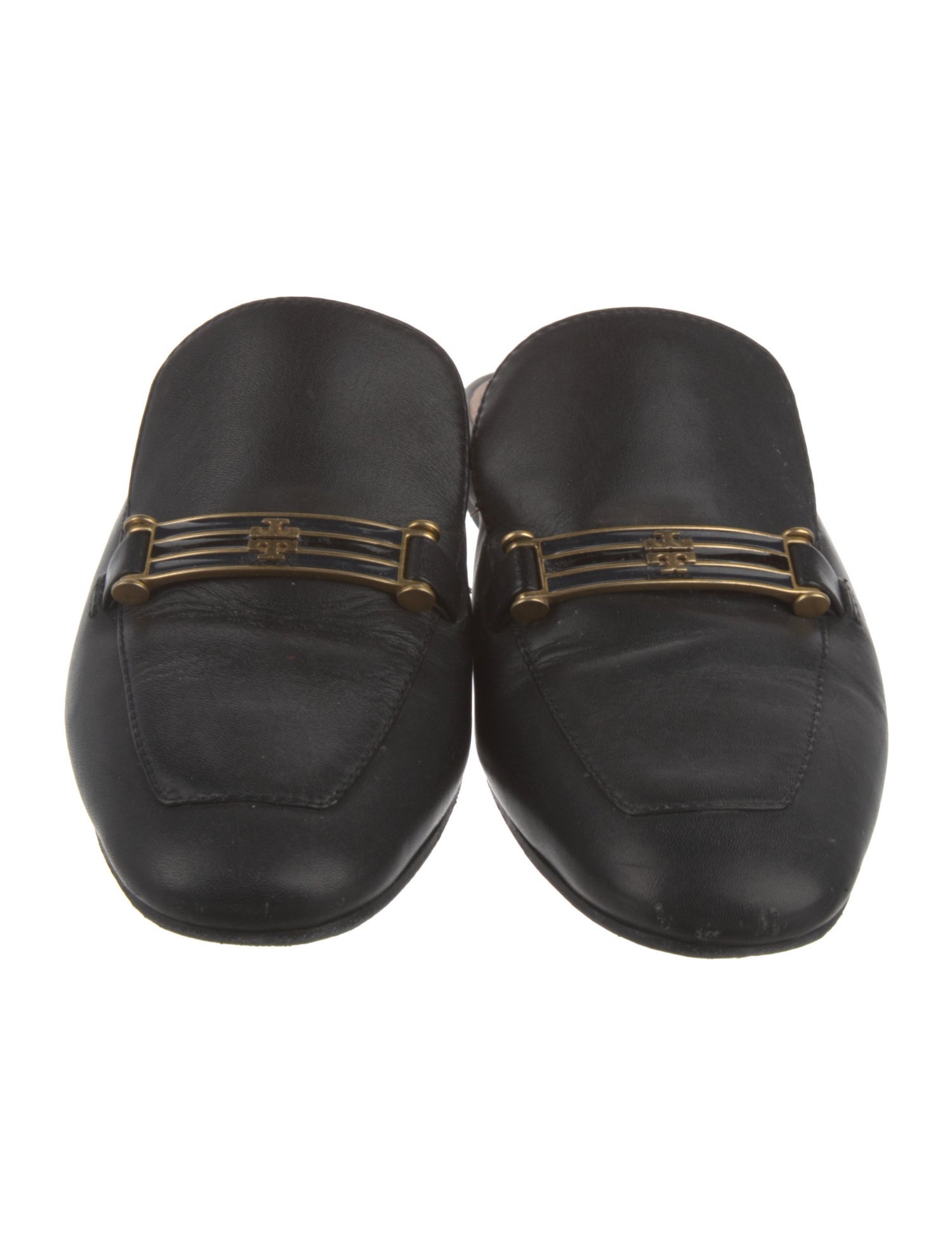 Tory Burch Leather Mules