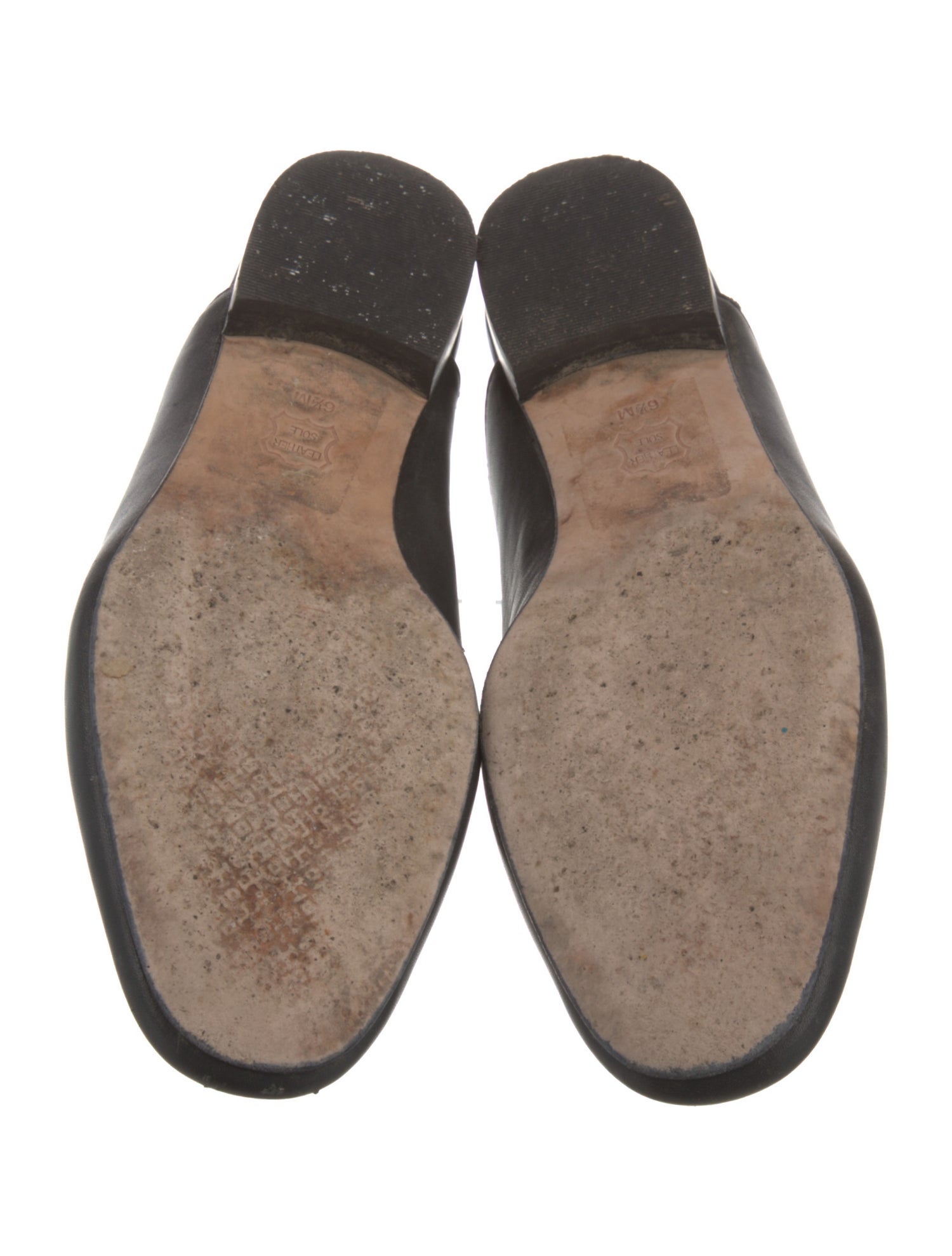 Tory Burch Leather Mules