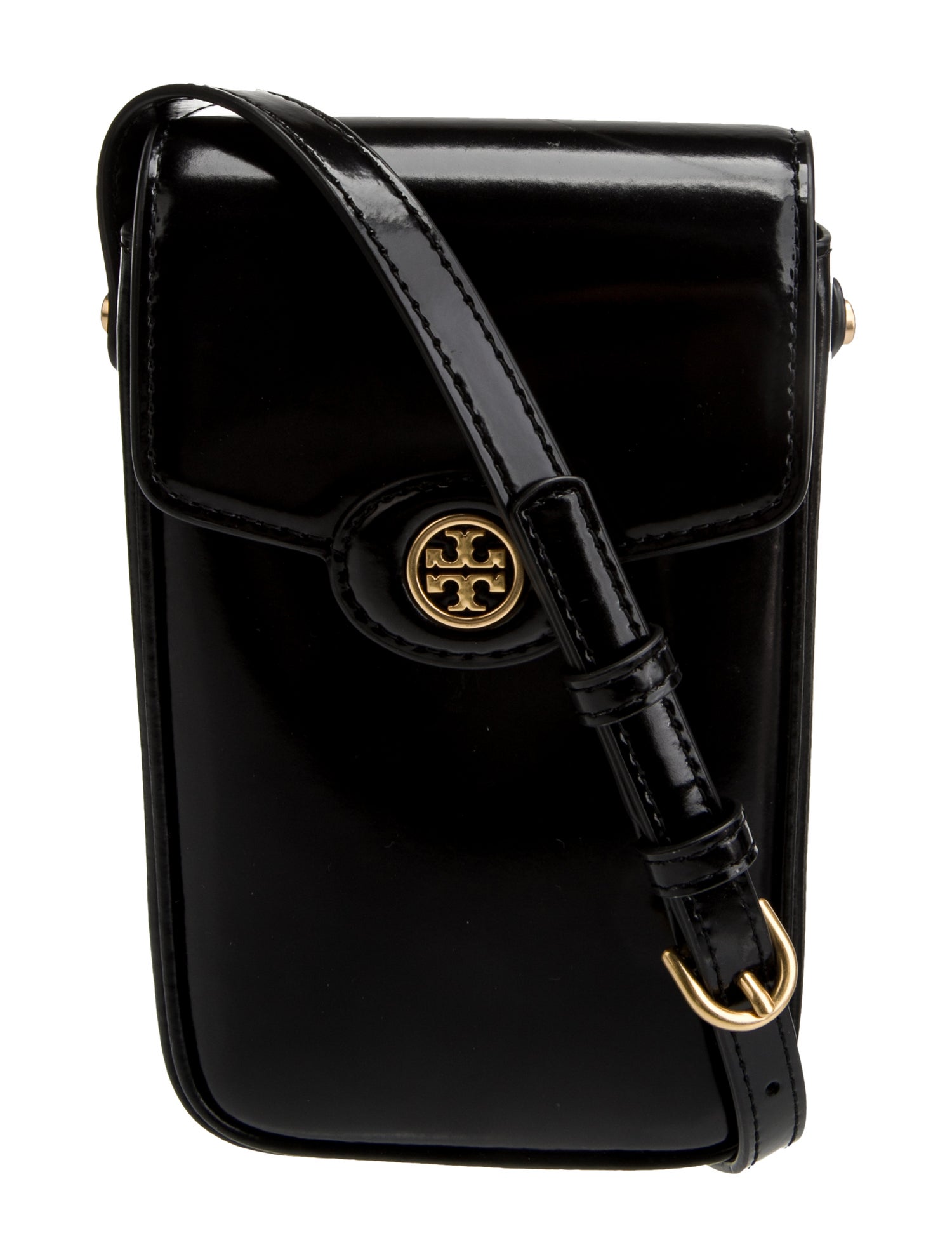 Tory Burch Patent Leather Crossbody Bag