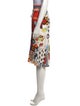 Tory Burch Printed Knee-Length Skirt