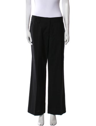 Tory Burch Wool Wide Leg Pants