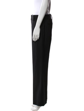Tory Burch Wool Wide Leg Pants