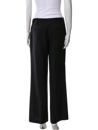 Tory Burch Wool Wide Leg Pants