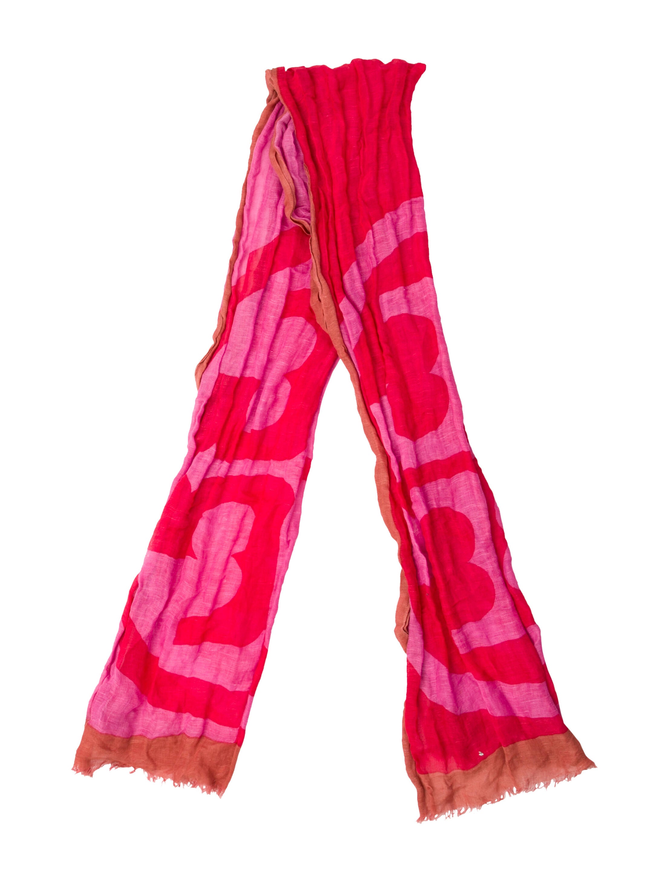 Tory Burch Silk Printed Scarf