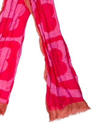 Tory Burch Silk Printed Scarf