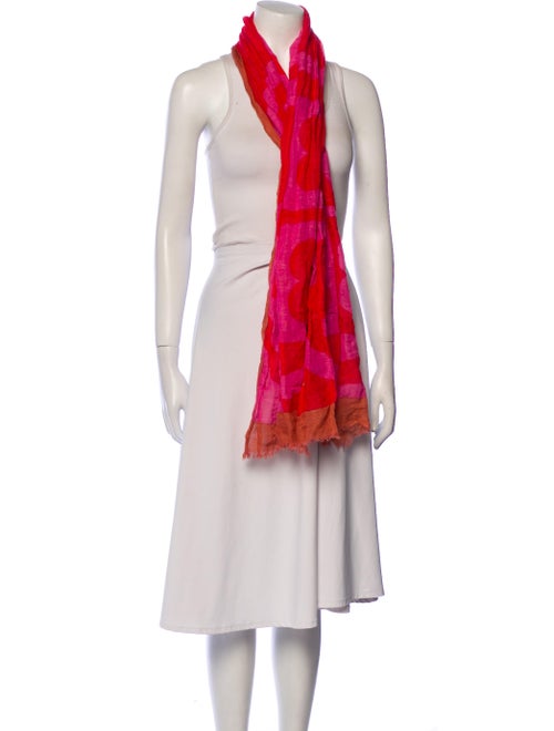 Tory Burch Silk Printed Scarf