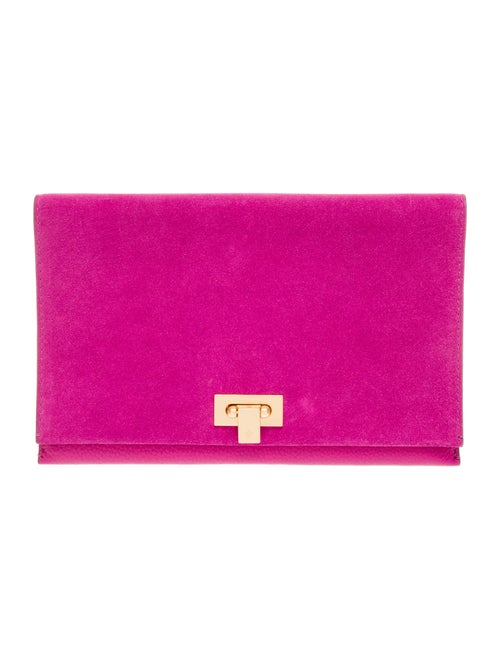 Tory Burch Suede Clutch