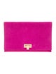 Tory Burch Suede Clutch