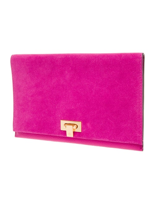 Tory Burch Suede Clutch