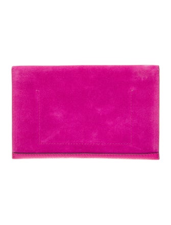 Tory Burch Suede Clutch