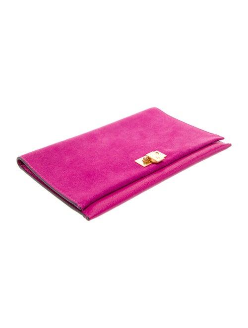 Tory Burch Suede Clutch