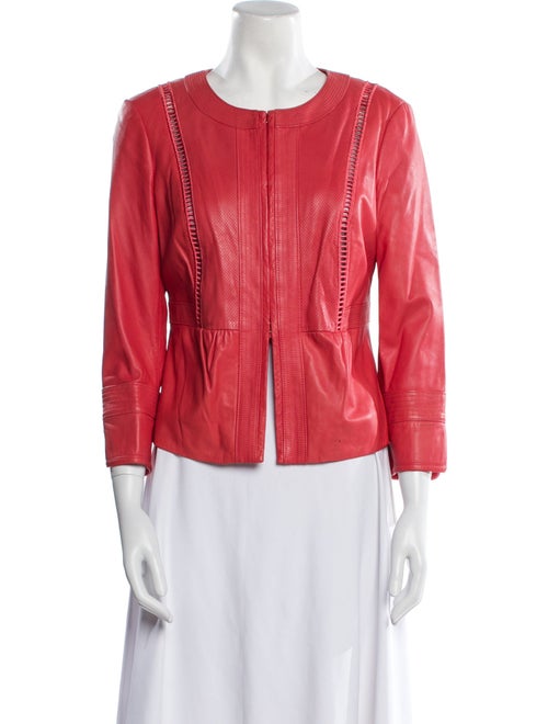 Tory Burch Leather Coat