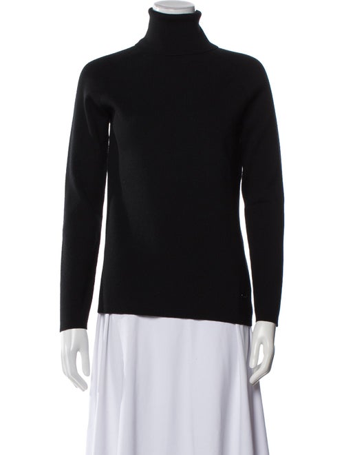 Tory Burch Merino Wool Turtleneck Sweater