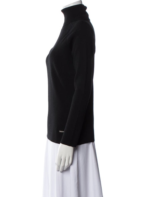 Tory Burch Merino Wool Turtleneck Sweater