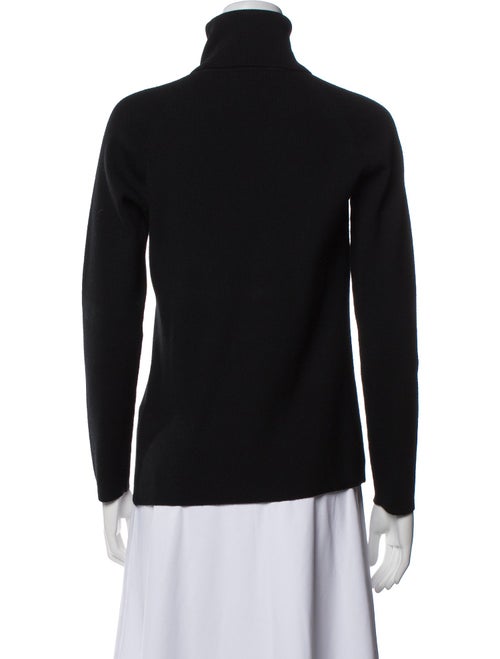 Tory Burch Merino Wool Turtleneck Sweater
