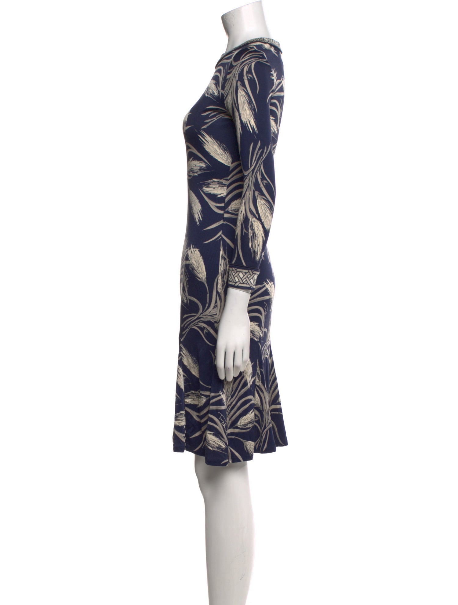 Tory Burch Silk Knee-Length Dress