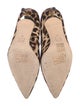 Tory Burch Signature Logo Ponyhair Pumps