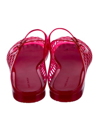 Tory Burch Rubber Mules