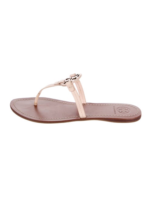 Tory Burch Leather Flip Flops