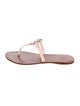 Tory Burch Leather Flip Flops