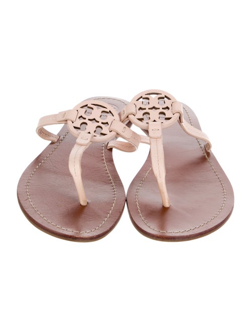Tory Burch Leather Flip Flops