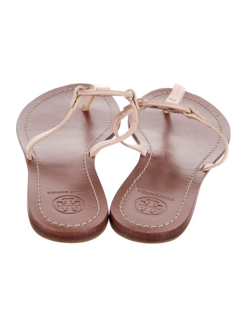 Tory Burch Leather Flip Flops