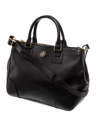 Tory Burch Leather Top Handle Bag