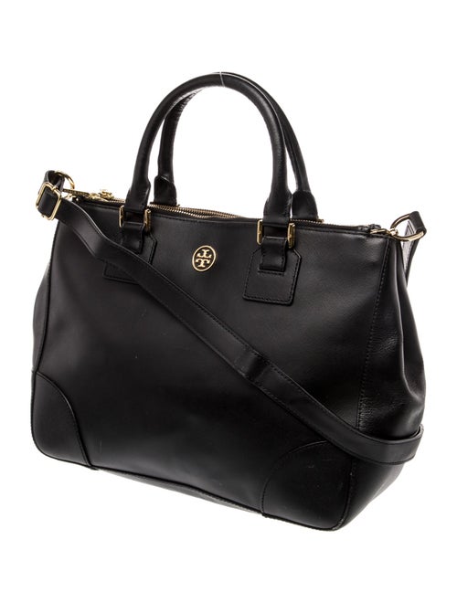 Tory Burch Leather Top Handle Bag