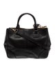 Tory Burch Leather Top Handle Bag