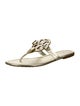 Tory Burch Leather Flip Flops
