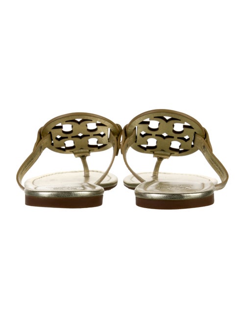 Tory Burch Leather Flip Flops