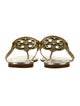 Tory Burch Leather Flip Flops