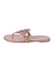 Tory Burch Leather Slides