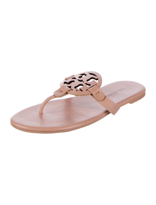 Tory Burch Leather Slides
