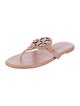 Tory Burch Leather Slides