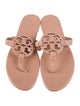 Tory Burch Leather Slides